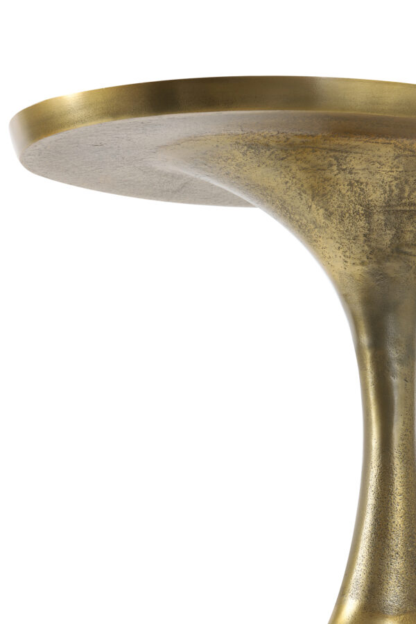 Table d’appoint métal bronze Macau – Image 6