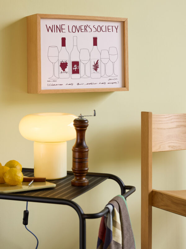 Lampe de chevet vert clair Hues – Image 4