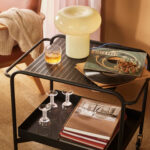 lampe de chevet vert clair