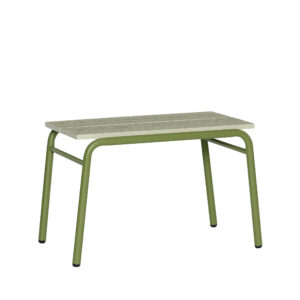 Banc vert et gris Koi