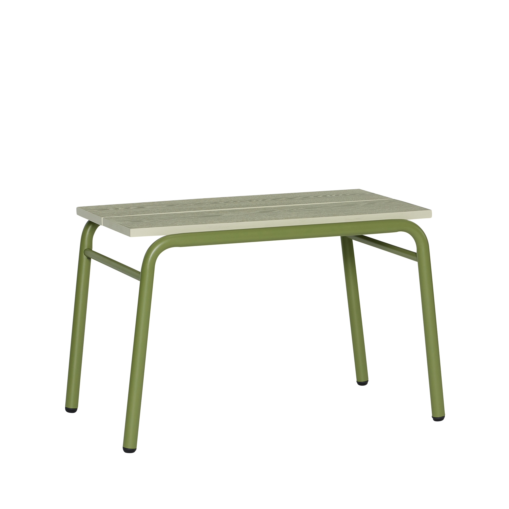 Banc vert et gris Koi
