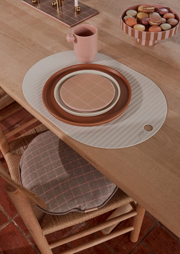 Tasse en céramique rose Inka – Image 6