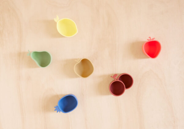 Bol enfant forme citron et poire – Image 6