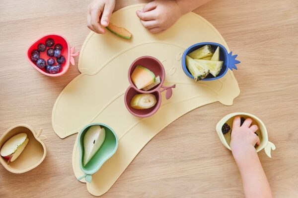 Bol enfant forme citron et poire – Image 7