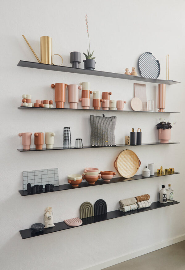 Tasse en céramique rose Inka – Image 8