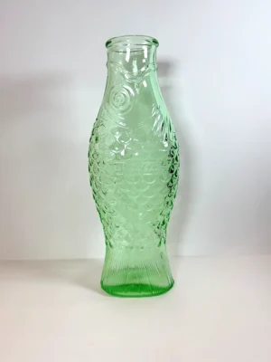 Carafe Poisson verte