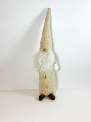 Père Noël Beige clair