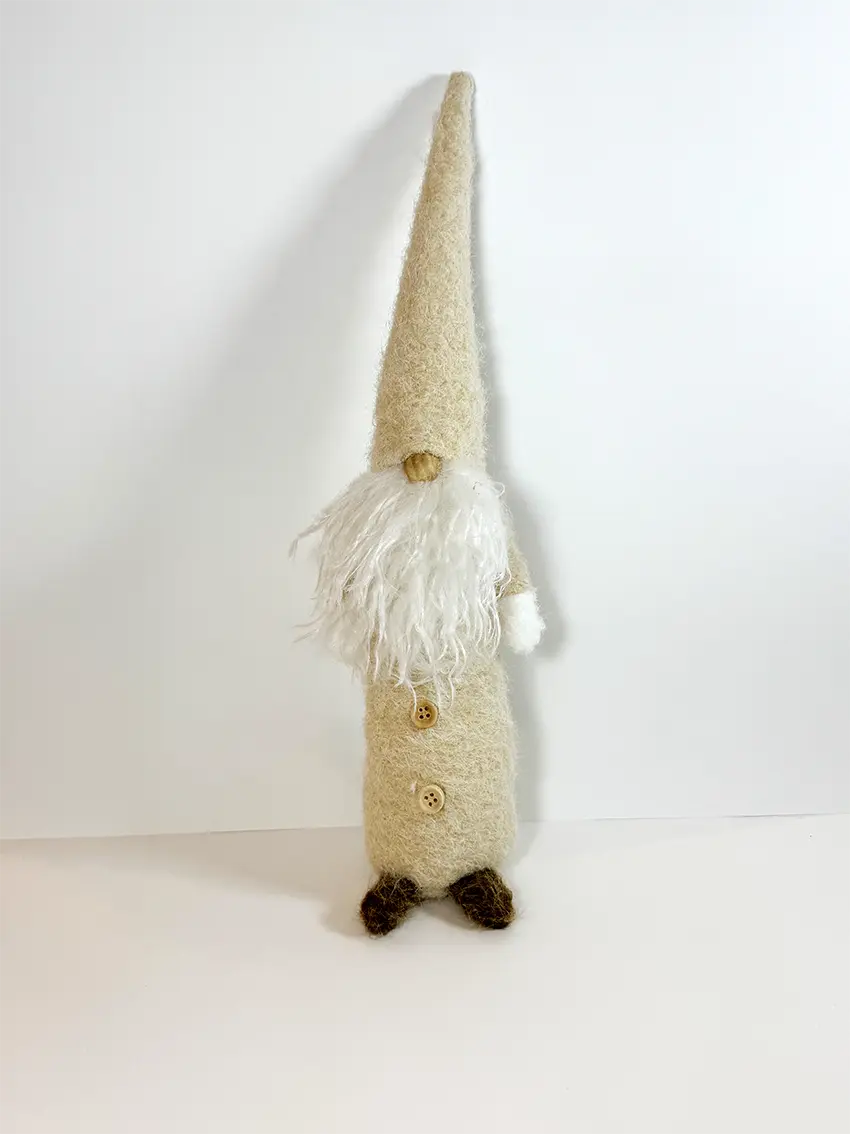 Père Noël Beige clair