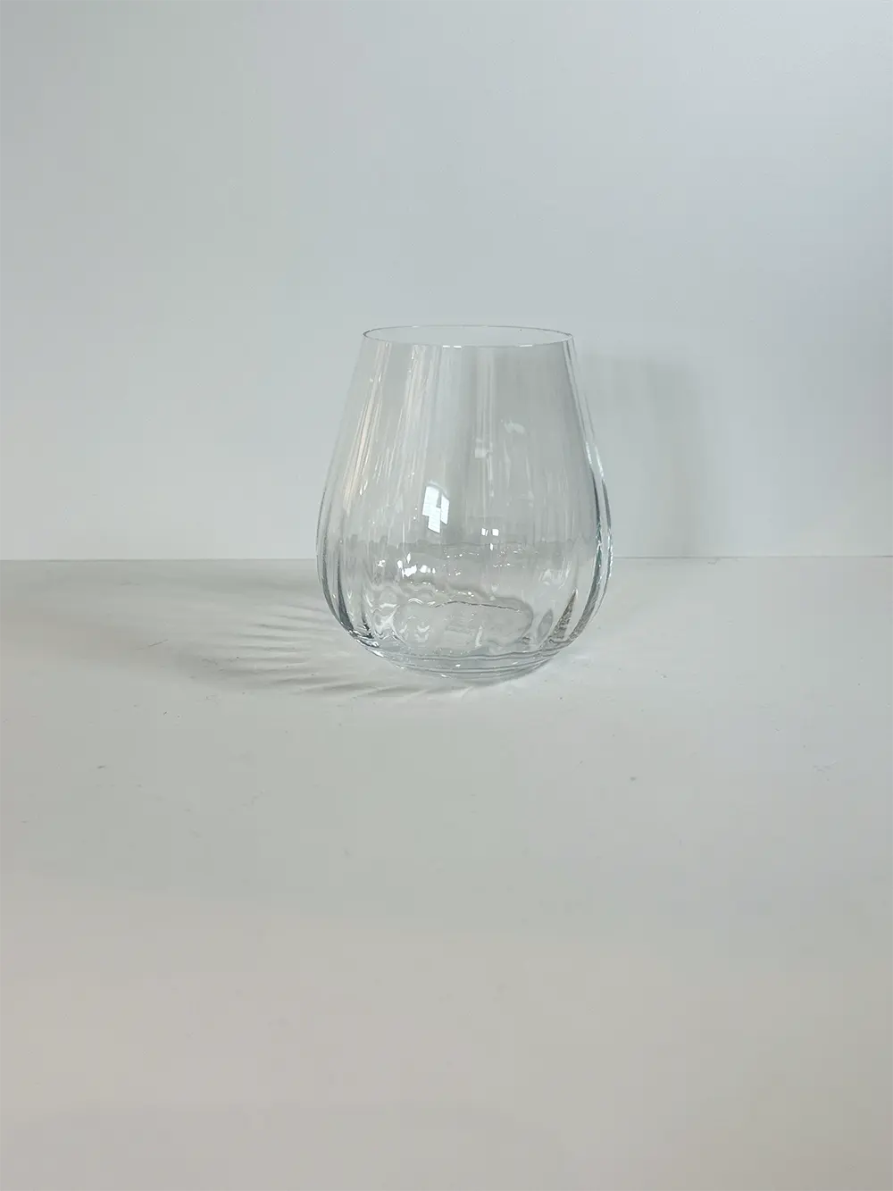 Verre crsitallin structuré et transparent