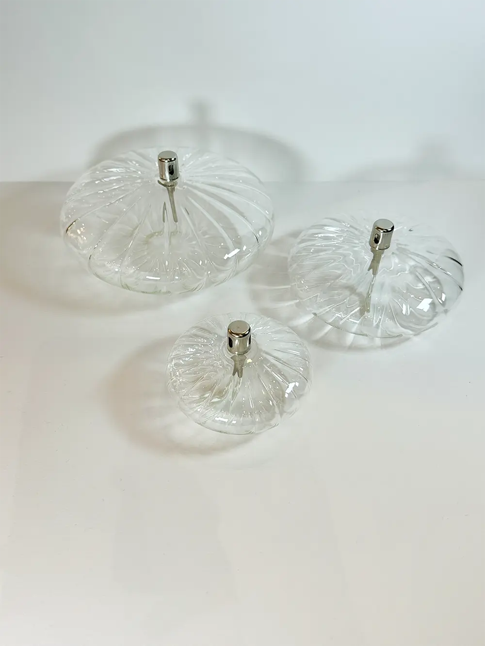 Lampe à Huile Striée - GM – Image 3