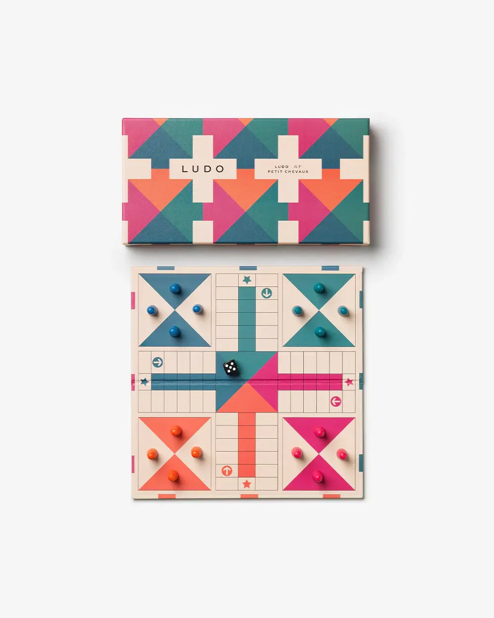 Jeux de société  PETITS CHEVAUX