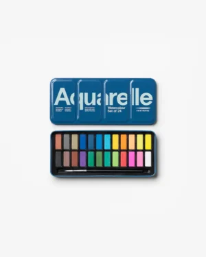Coffret AQUARELLE WATERCOLORS