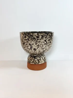 Vase Tribal rond