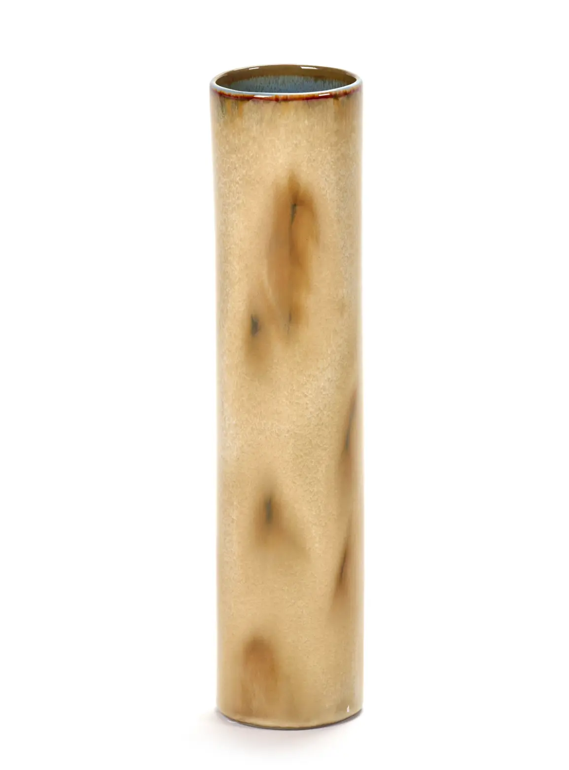 Vase Tube en grès - GM