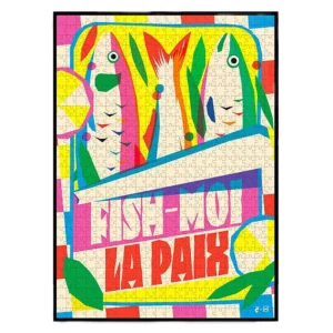Puzzle "Fish-moi la Paix"